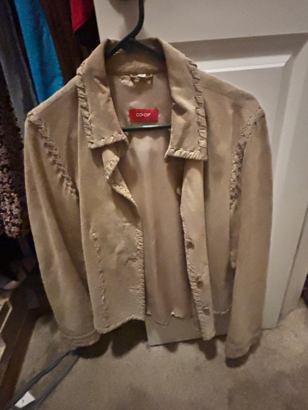 Vintage Barney’s Co-Op Suede Jacket